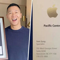 No, no es una broma: se llamaba Sam Sung y trabajaba para Apple. Su caso se hizo tan viral que acabó cambiándose el nombre 