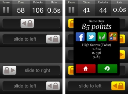Slide, pon a prueba tu destreza al desbloquear el iPhone