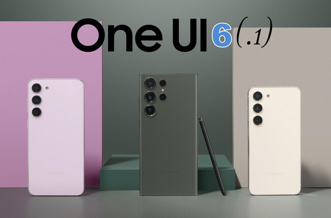 Actualizacion Samsung Galaxy One Ui 6 1