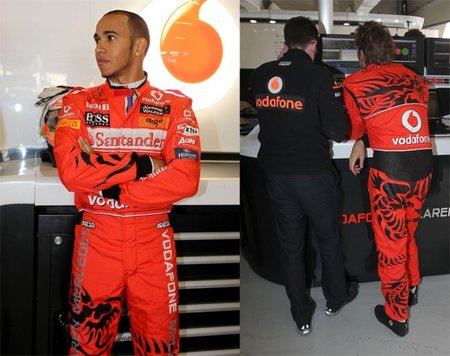 McLaren y Hugo Boss celebran sus 30 años juntos con nuevos monos para Lewis Hamilton y Jenson Button