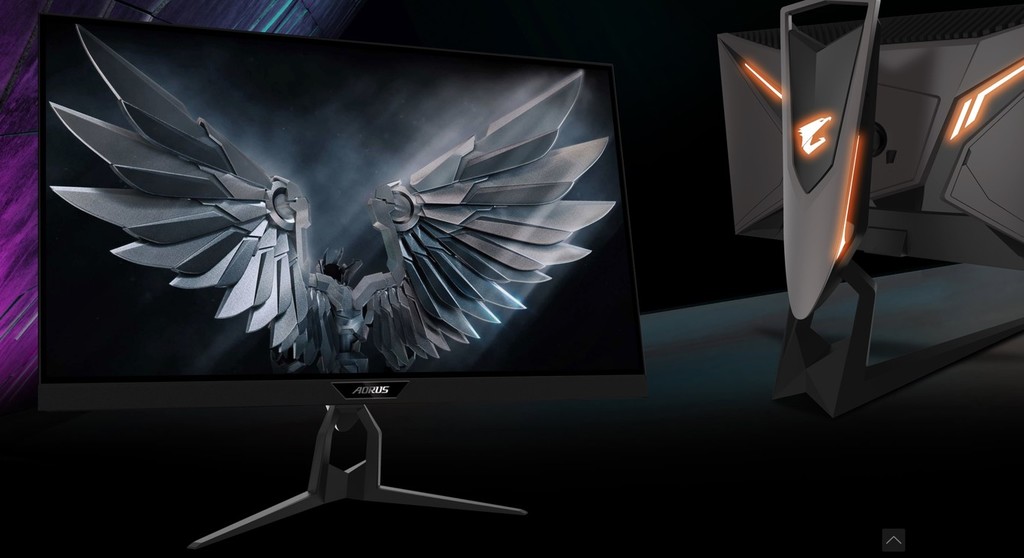 Los nuevos monitores de Gigabyte llegan a Europa: ya se pueden encontrar el AORUS CV27Q y AORUS FI27Q