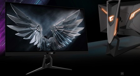 Los nuevos monitores de Gigabyte llegan a Europa: ya se pueden encontrar el AORUS CV27Q y AORUS FI27Q