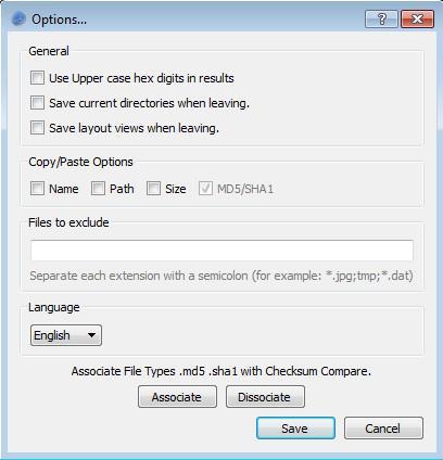 Checksum Compare
