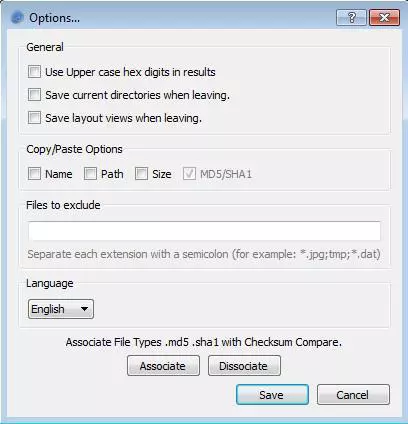 Checksum Compare