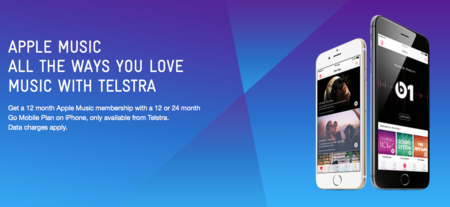 ¿12 meses de periodo de prueba en Apple Music? sí, en Australia es posible