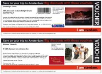 Imprime tus ofertas especiales para Ámsterdam