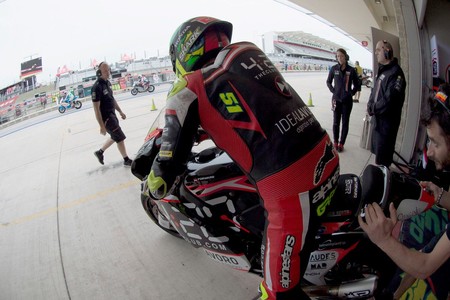 Eric Granado Gp Americas Moto2 2018