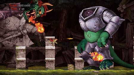 Ghosts 'n Goblins Resurrection comenzará junio con el lanzamiento de sus versiones para PS4, Xbox One y PC