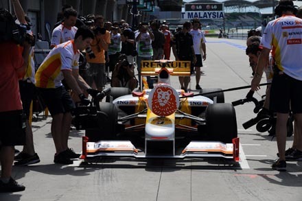 Fernando Alonso tendrá que conformarse con luchar por los puntos