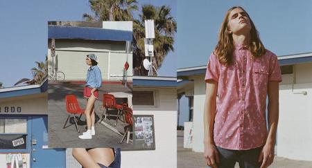 Pull&Bear se vuelve vintage en su colección de primavera 2015