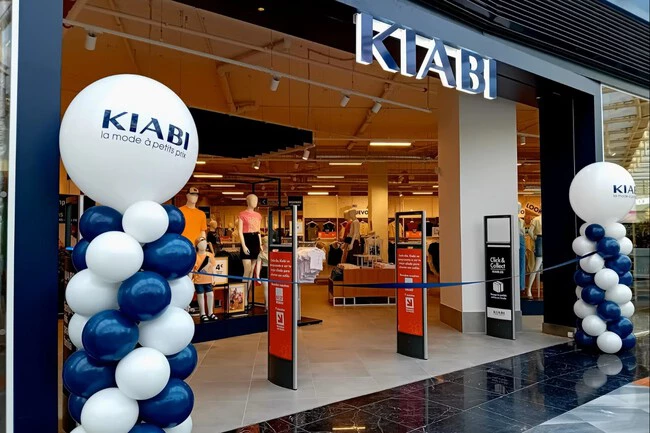 Fachada Kiabi