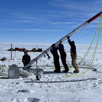 Acabamos de encontrar un trozo de hielo de 6 millones de años en la Antártida. Y va a ser clave para entender el cambio climático