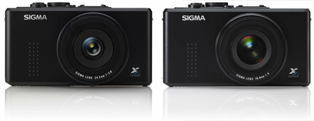 Nuevas compactas de Sigma: la DP1x y la DP2s
