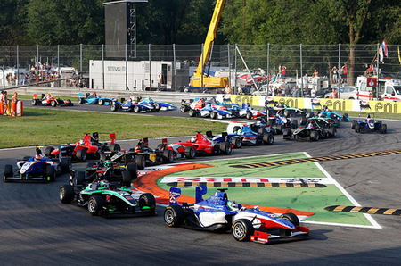 Se anuncia la lista de equipos que competirán en la GP3 Series de 2013 a 2015