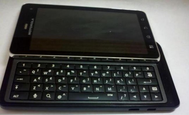 Motorola Milestone 3