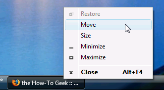 Encontrar ventanas perdidas en Windows