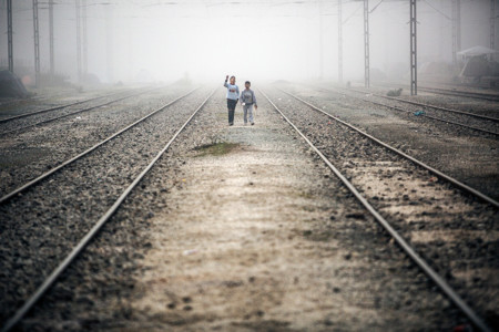 El fotógrafo Javier Fergo nos muestra cómo se vive en distintos campos de refugiados de Grecia