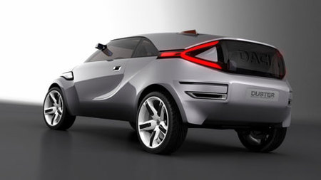 Dacia Duster Crossover Concept