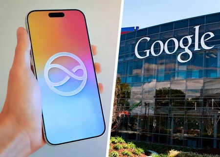 Montaje de Siri y google