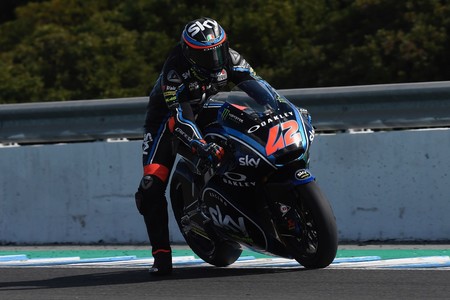Francesco Bagnaia Test Jerez Dia 3 2018