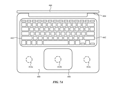 Una nueva patente de Apple propone que todos sus dispositivos sirvan como bases de carga por inducción