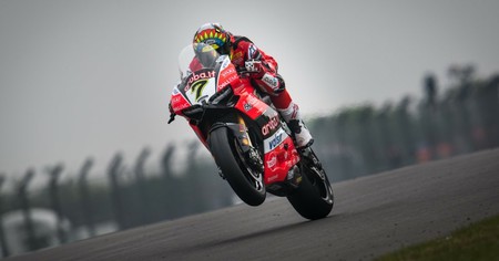 Chaz Davies Wsbk Gran Bretana 2018