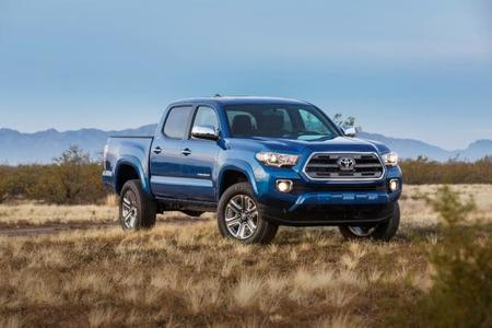 Toyota Tacoma 2016