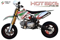 Rosciano Moto Hot Bike Italia 2013, pitbike de altos vuelos