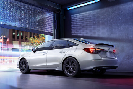 Honda Civic Si 2025 3