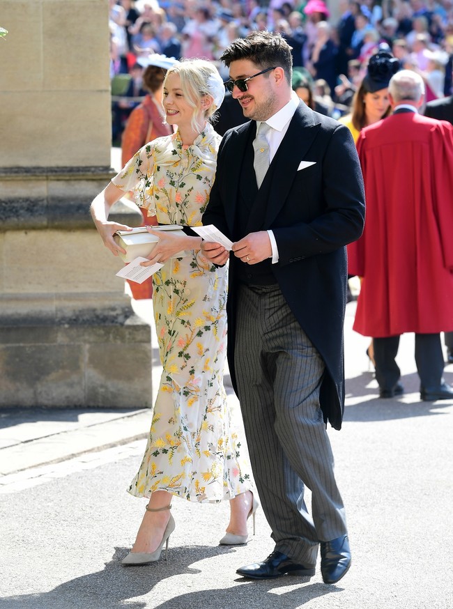 boda harry meghan Carey Mulligan