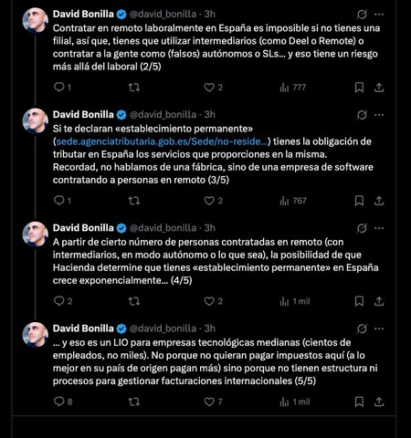 Hilo de David Bonilla