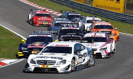 Lewis Hamilton, Jean Alesi y David Coulthard invitados a la última cita del DTM