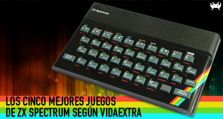 Los cinco mejores juegos de Spectrum según VidaExtra