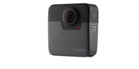 GoPro también se atreve con los 360º con la Fusion, que hoy Amazon nos deja en 529,99 euros