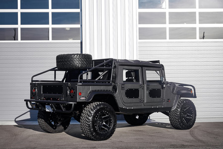 Mil-Spec Hummer H1