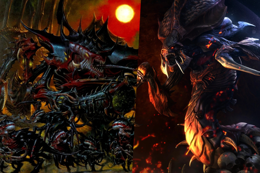 Warhammer 40.000 vs. Starcraft