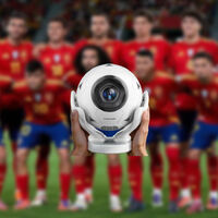 Pantalla de 100 pulgadas y diseño de balón: el proyector más loco (y perfecto) para ver jugar a España en la final del Mundial