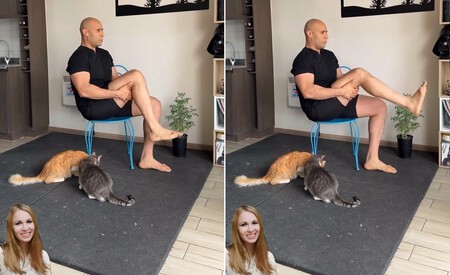 Balanceo contra el dolor de piernas