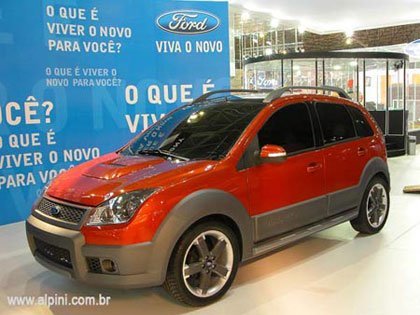 Ford Fiesta Trial Concept