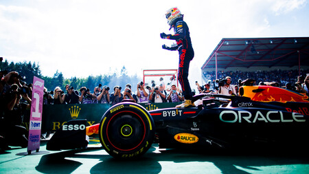 Verstappen Belgica F1 2022