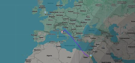Vuelo Easyjet Egipto Londres