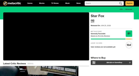 Star Fox Mexico Sentencia Resenas