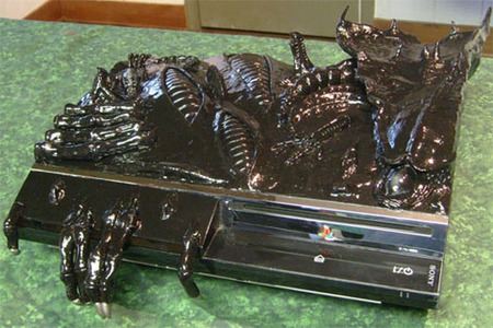 La PlayStation 3 Alien, ¿Hortera o molona?