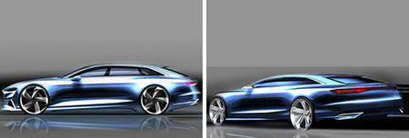 Audi Prologue Avant Concept