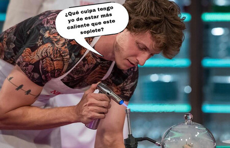 Estas son las consecuencias que ha sufrido Nicolás Coronado por participar en 'Masterchef Celebrity'