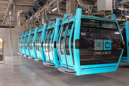Cablebus Linea 5 2