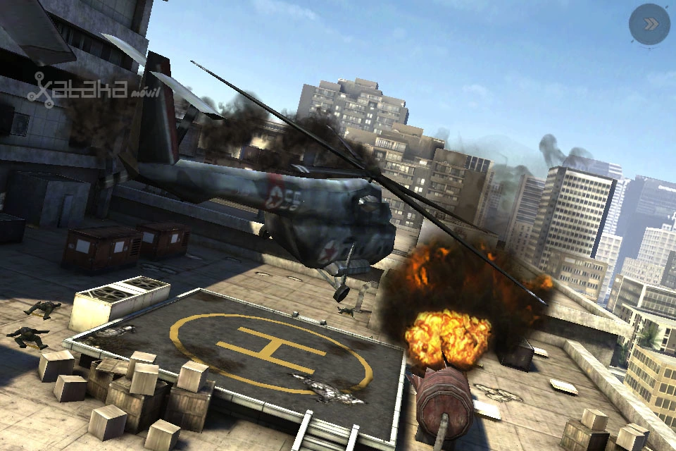 Foto de Modern Combat 3: Fallen Nation en imágenes (3/5)