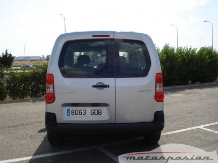 Citroën Berlingo Combi X, prueba (parte 4)