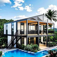 Se agota en Amazon esta casa prefabricada ampliable de dos plantas con baño y cocina por menos de 13.000 euros