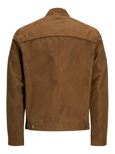 JACK & JONES Faux Suede Jacket Faux Suede Jacket